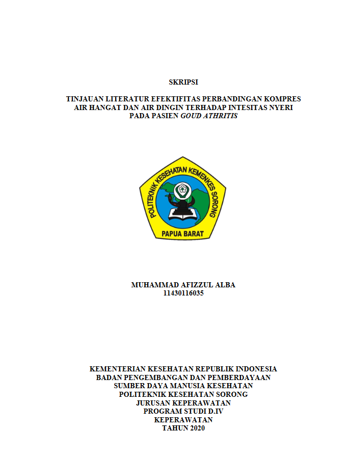 Document cover