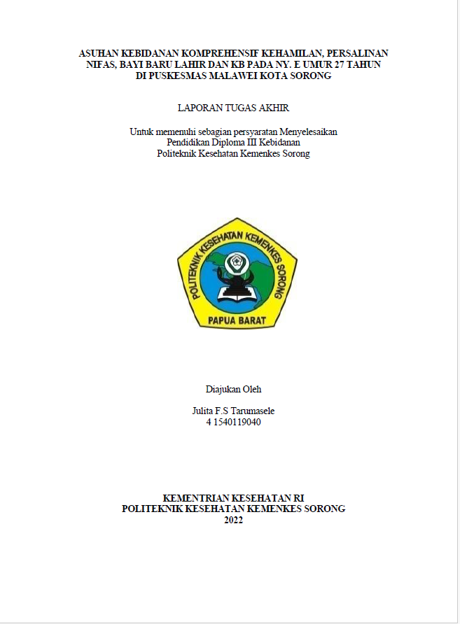 Document cover