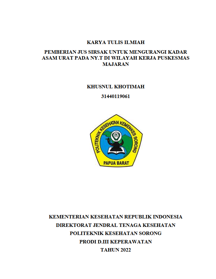 Document cover