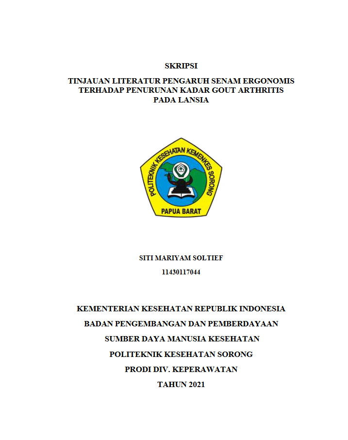 Document cover