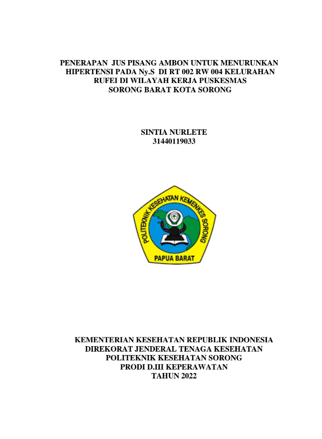Document cover