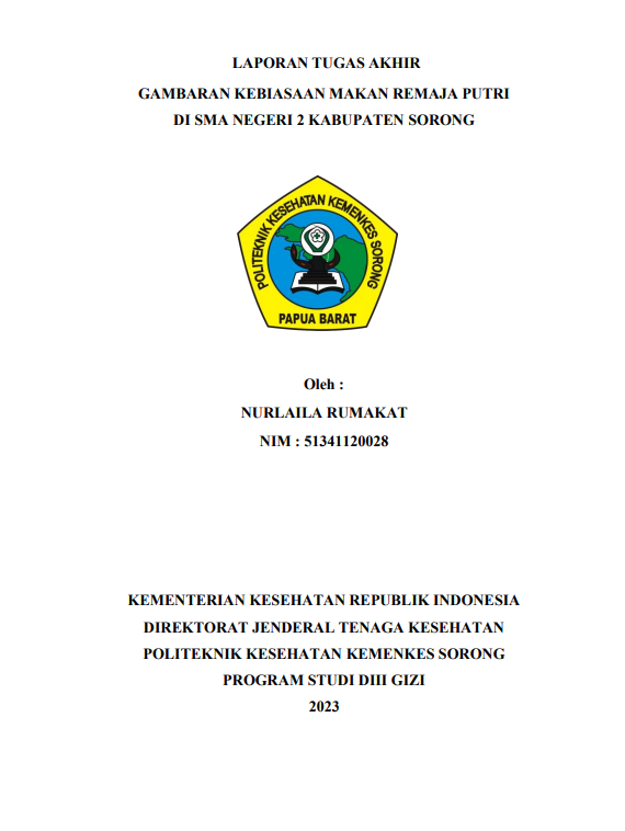 Document cover